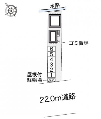 加古川市加古川町南備後のアパートのその他