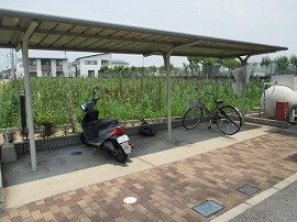 レオパレスシャルマンのその他共用部分