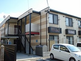 レオパレスサンフレグランスの外観