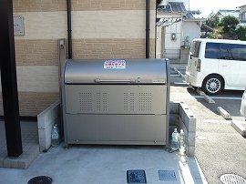 レオパレスサンフレグランスのシャワールーム