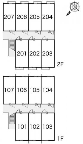 レオパレスサンフレグランスのその他