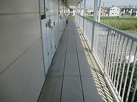 加古川市尾上町長田のアパートのその他|2F共有廊下