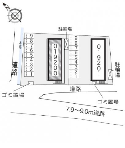 加古川市尾上町長田のアパートのその他
