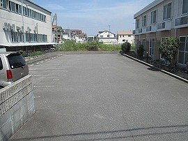 加古川市尾上町長田のアパートのその他|駐車場スペース