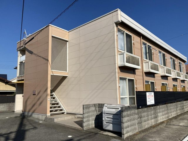 加古川市野口町良野のアパートの外観