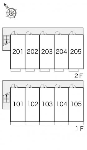 加古川市野口町良野のアパートのその他
