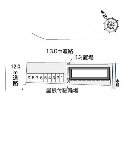 加古川市加古川町南備後のアパートのその他