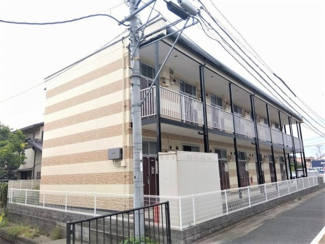 加古川市加古川町南備後のアパートの外観