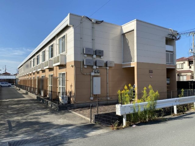 加古川市野口町長砂のアパート