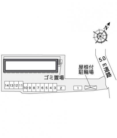 加古川市加古川町南備後のアパートのその他