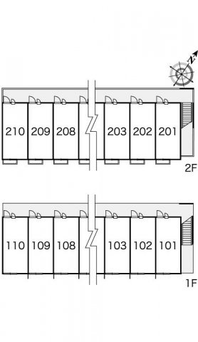 加古川市加古川町南備後のアパートのその他