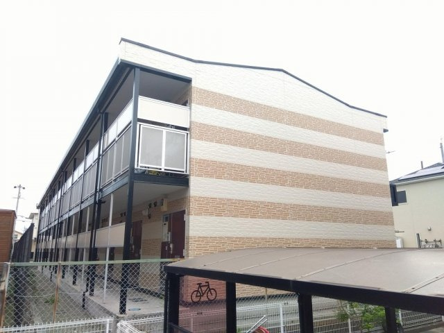 加古川市加古川町南備後のアパートの外観