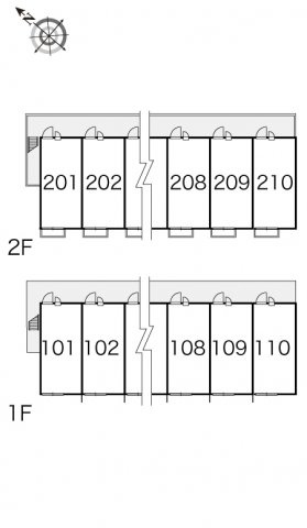 加古川市尾上町口里のアパートのその他
