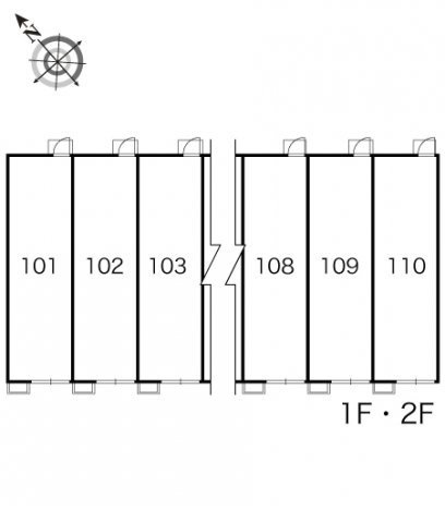 加古川市平岡町新在家のアパートのその他