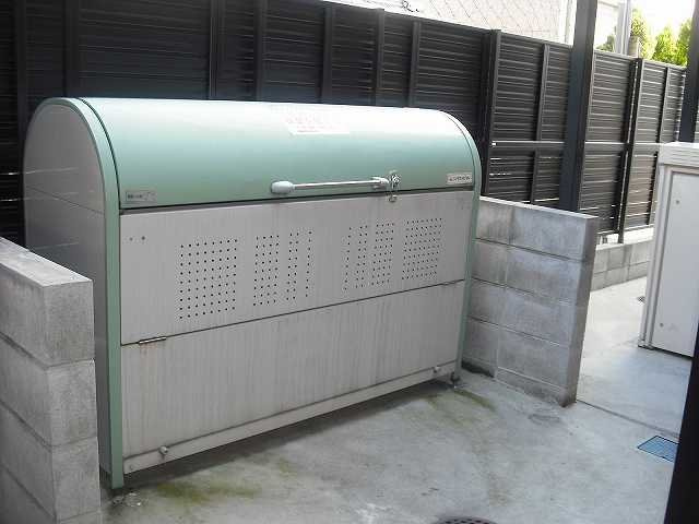 加古川市米田町平津のアパートのその他|ゴミステーション