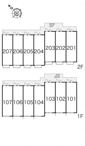 加古川市米田町平津のアパートのその他