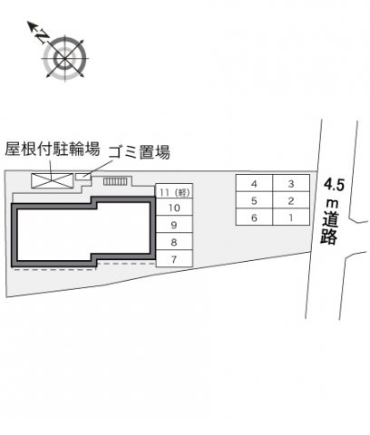 加古川市米田町平津のアパートのその他