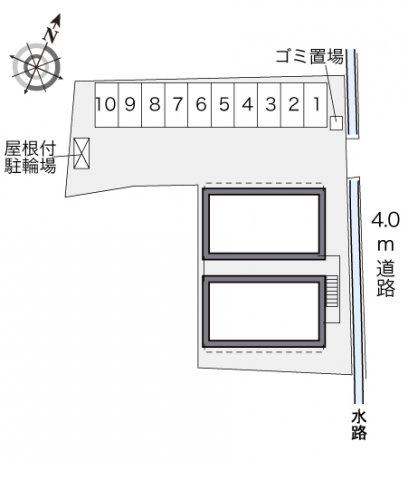 加古川市尾上町口里のアパートのその他