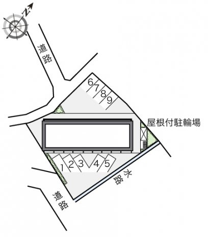 加古川市加古川町美乃利のアパートのその他