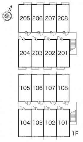 加古川市尾上町口里のアパートのその他
