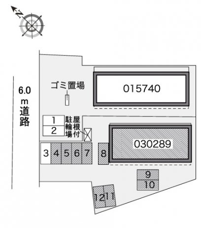 加古川市尾上町池田のアパートのその他