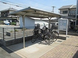 加古川市尾上町池田のアパートのその他|駐輪場