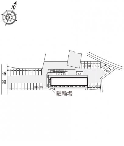 加古川市加古川町大野のアパートのその他