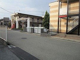 加古川市別府町西町のアパートの外観