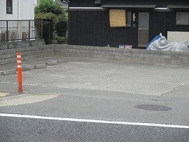 加古川市野口町坂元のアパートのその他|駐車場