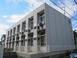 レオパレスＦＵＪＩＷＡＲＡの外観