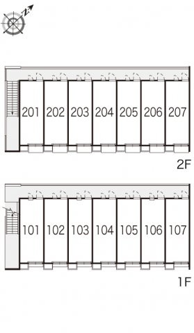 加古川市野口町坂元のアパートのその他