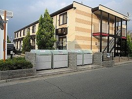 レオパレスフェリーチェ壱番館のその他|ゴミステーション