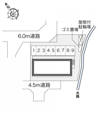 加古川市平岡町一色西２丁目のアパートのその他