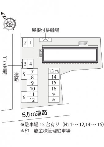 加古川市加古川町美乃利のアパートのその他