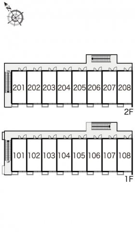 加古川市加古川町美乃利のアパートのその他