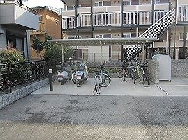 加古川市平岡町一色西２丁目のアパートのその他共用部分
