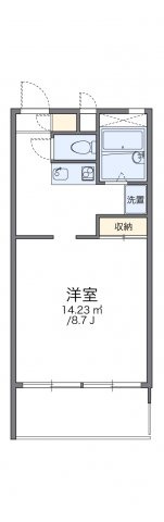 加古川市加古川町美乃利の賃貸マンションの間取り|代表的な間取のため実際の間取とは異なる場合があります