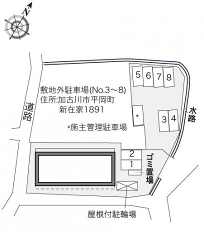 レオパレスエムズコートのその他