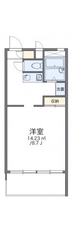 加古川市加古川町美乃利の賃貸マンションの間取り|代表的な間取のため実際の間取とは異なる場合があります