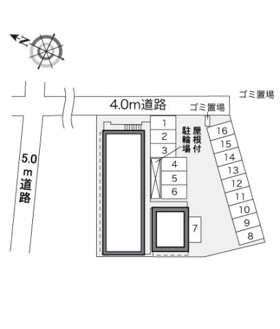 加古川市尾上町口里のアパートのその他