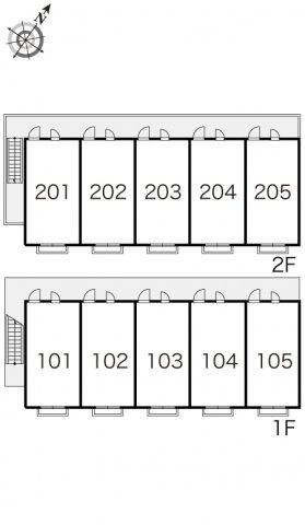 加古川市平岡町西谷のアパートのその他