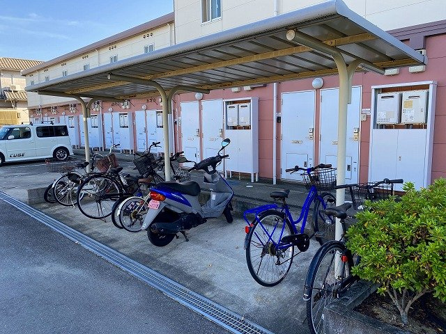 レオパレスエコハウス華園のその他共用部分