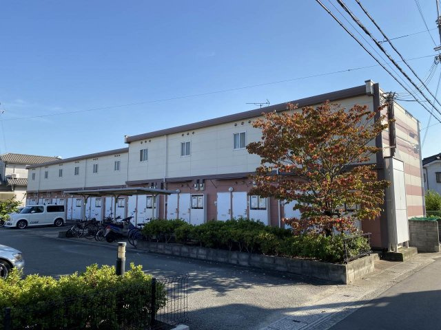 加古川市野口町古大内のアパート