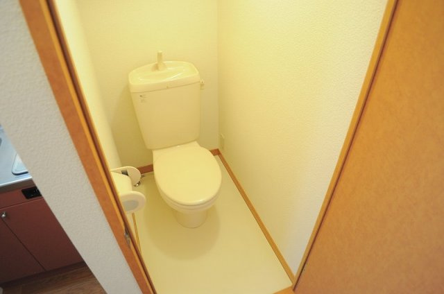 レオパレスエコハウス華園のトイレ