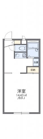 加古川市加古川町中津のアパートの間取り|代表的な間取のため実際の間取とは異なる場合があります