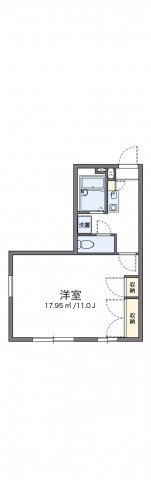 レオパレスソアレの間取り