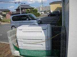 加古川市東神吉町砂部のアパートのその他共用部分