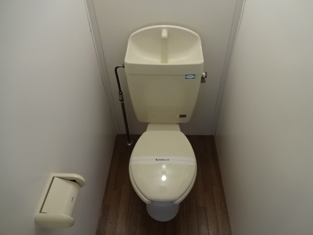 レオパレス長砂のトイレ