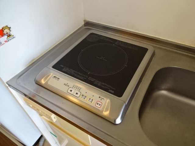 レオパレス長砂のキッチン
