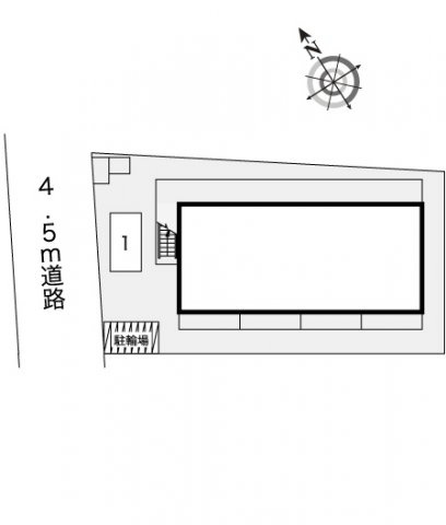 加古川市野口町長砂のアパートのその他